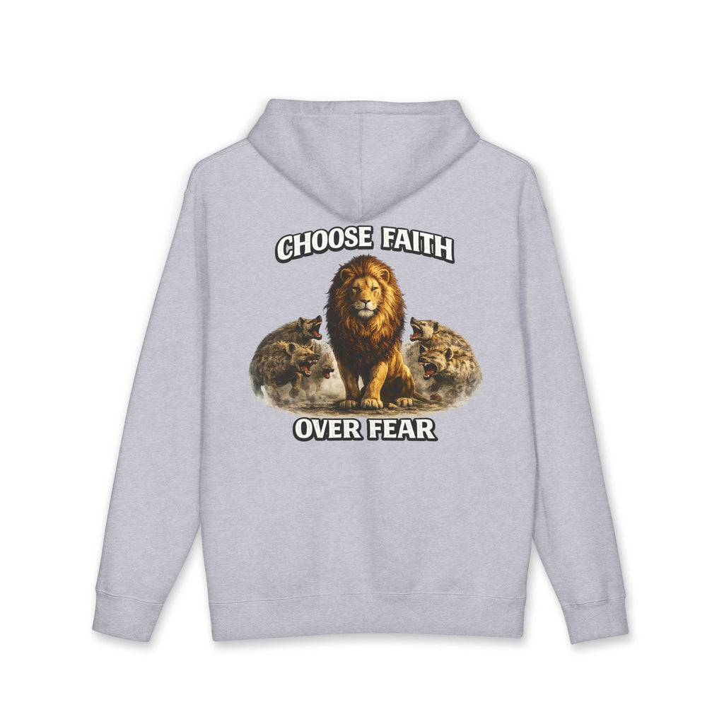 Faith over Fear Graphic Hooded Sweatshirt