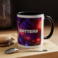 "Truth Matters" Accent Coffee Mug (11, 15oz)
