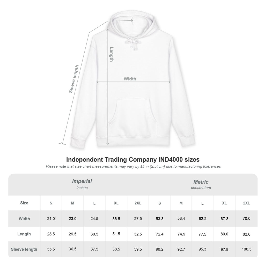 Faith over Fear Graphic Hooded Sweatshirt