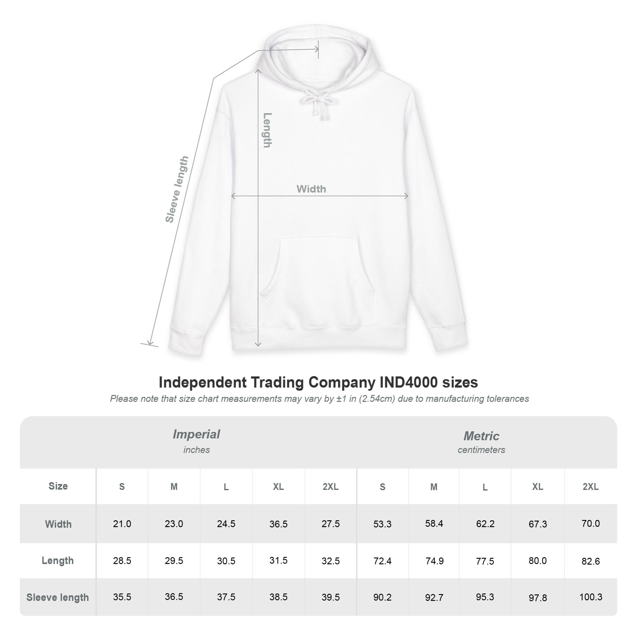 Faith over Fear Graphic Hooded Sweatshirt