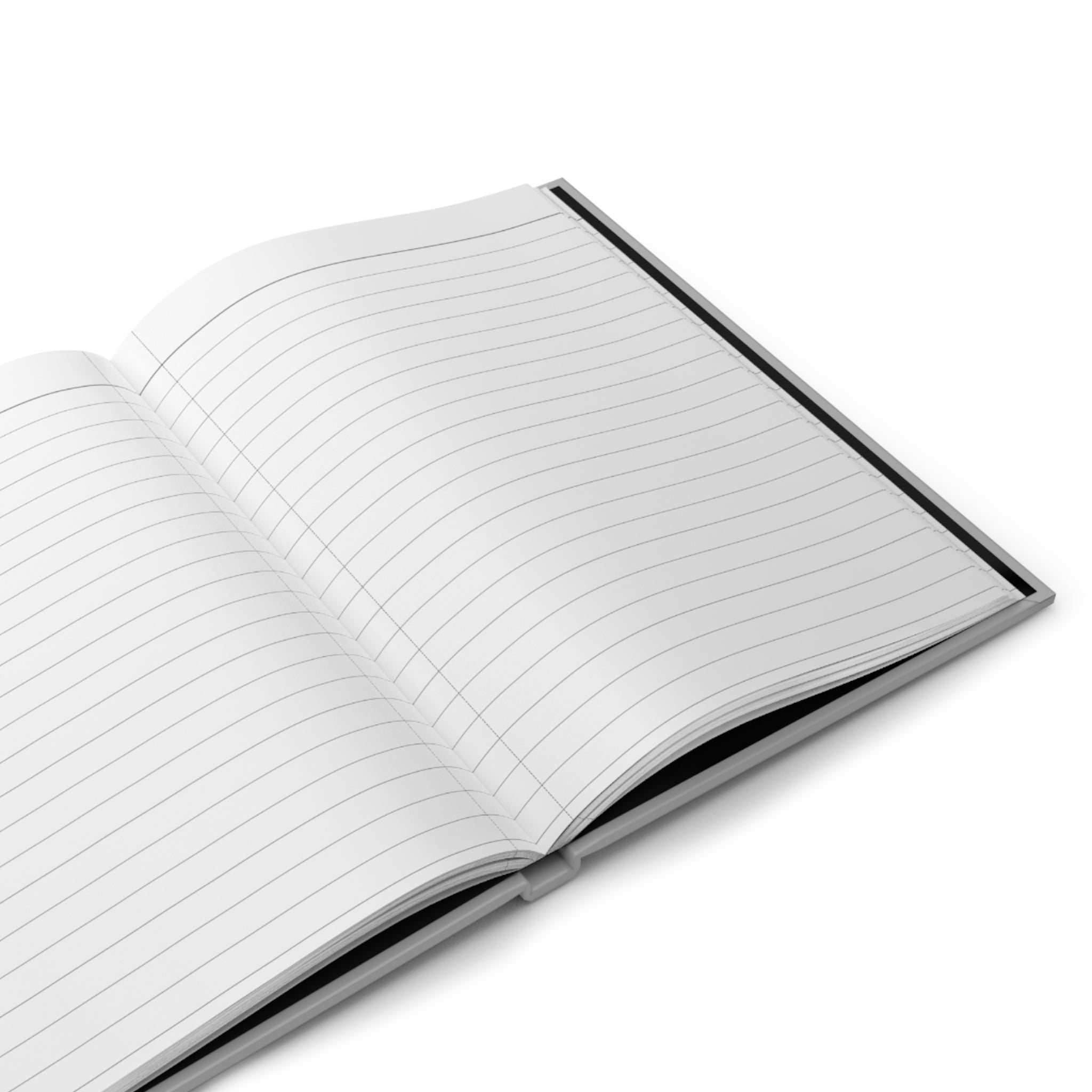 Journal à couverture rigide — Mes notes avec livre flamboyant et carnet chrétien inspirant Jean 8:32