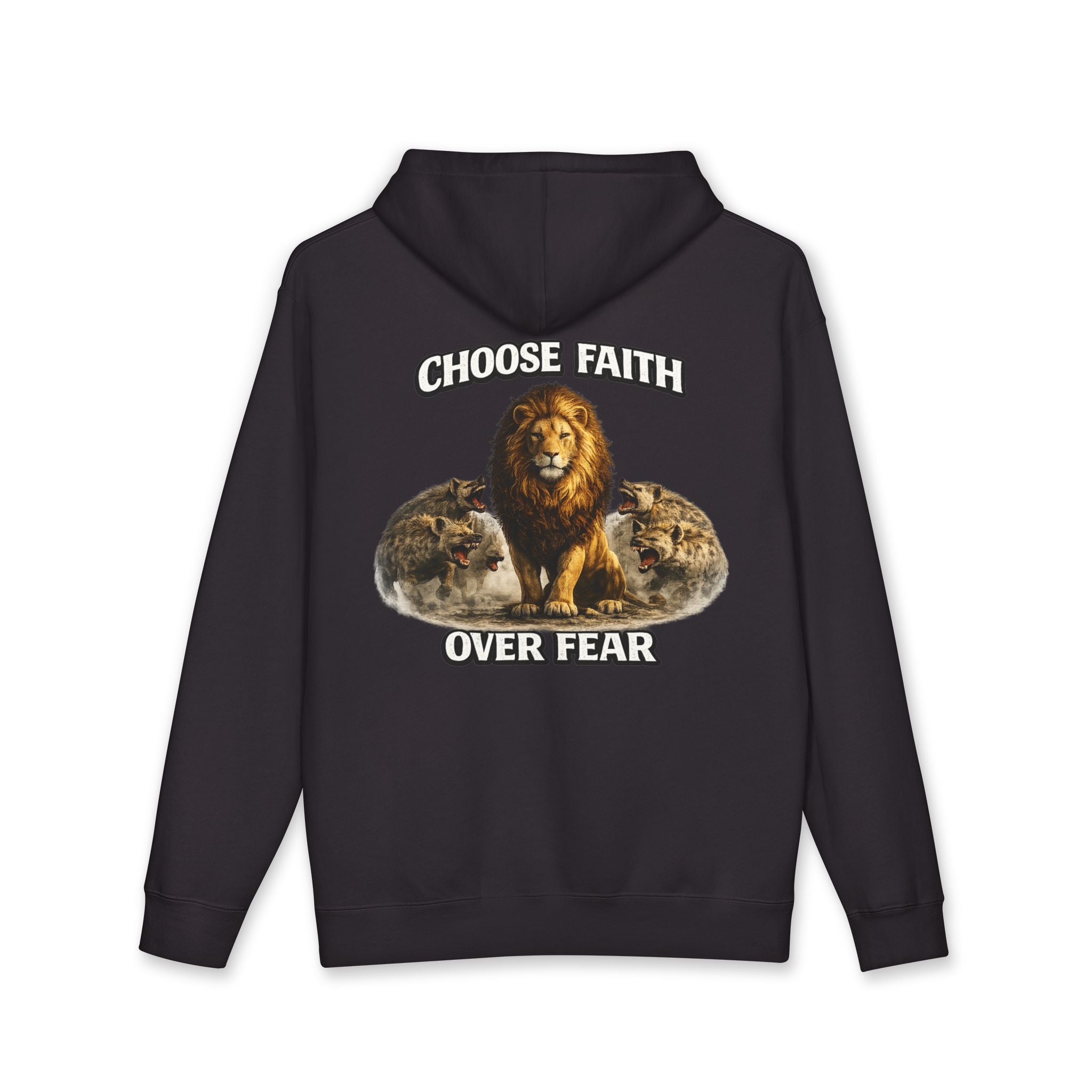 Faith over Fear Graphic Hooded Sweatshirt