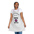 Truth Matters Apron – "They're Cooked Because Truth Matters" Chef Apron for Cooks & BBQ Lovers