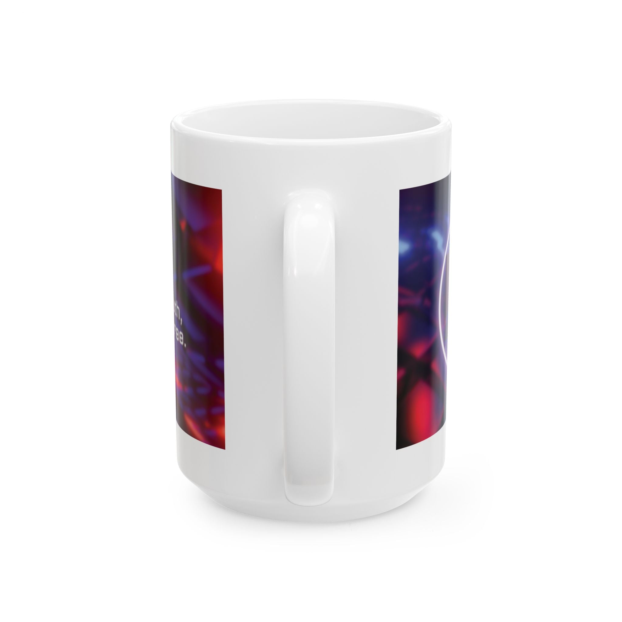 Mug de Foi Chrétienne — Jean 8:32 « Connaissez la Vérité » Tasse à Café en Céramique Inspirante (325 ml et 444 ml)