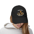Choose Faith Over Fear Distressed Cap — Lion Graphic Baseball Hat