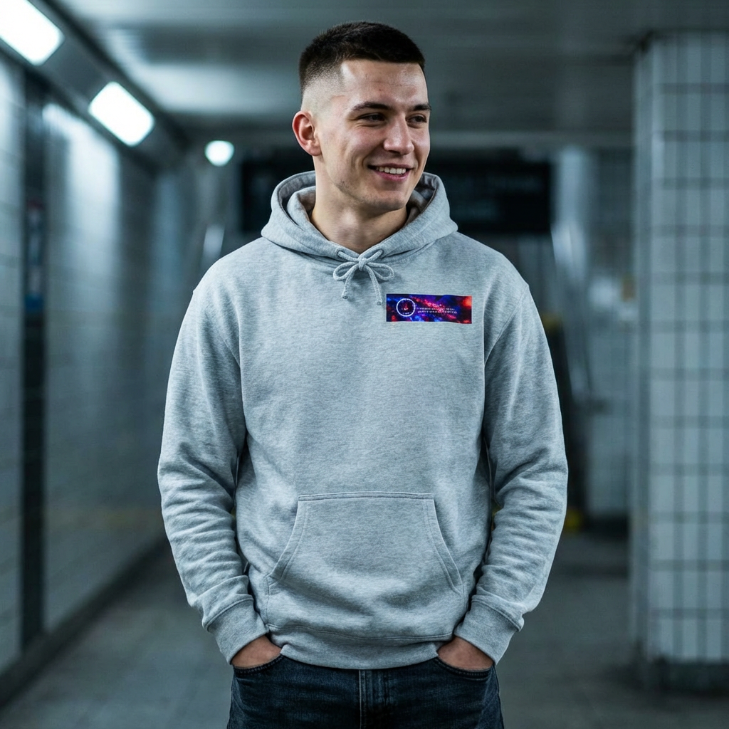 Truth Matters Hoodie — Spiritual Flame Graphic Hooded Sweatshirt