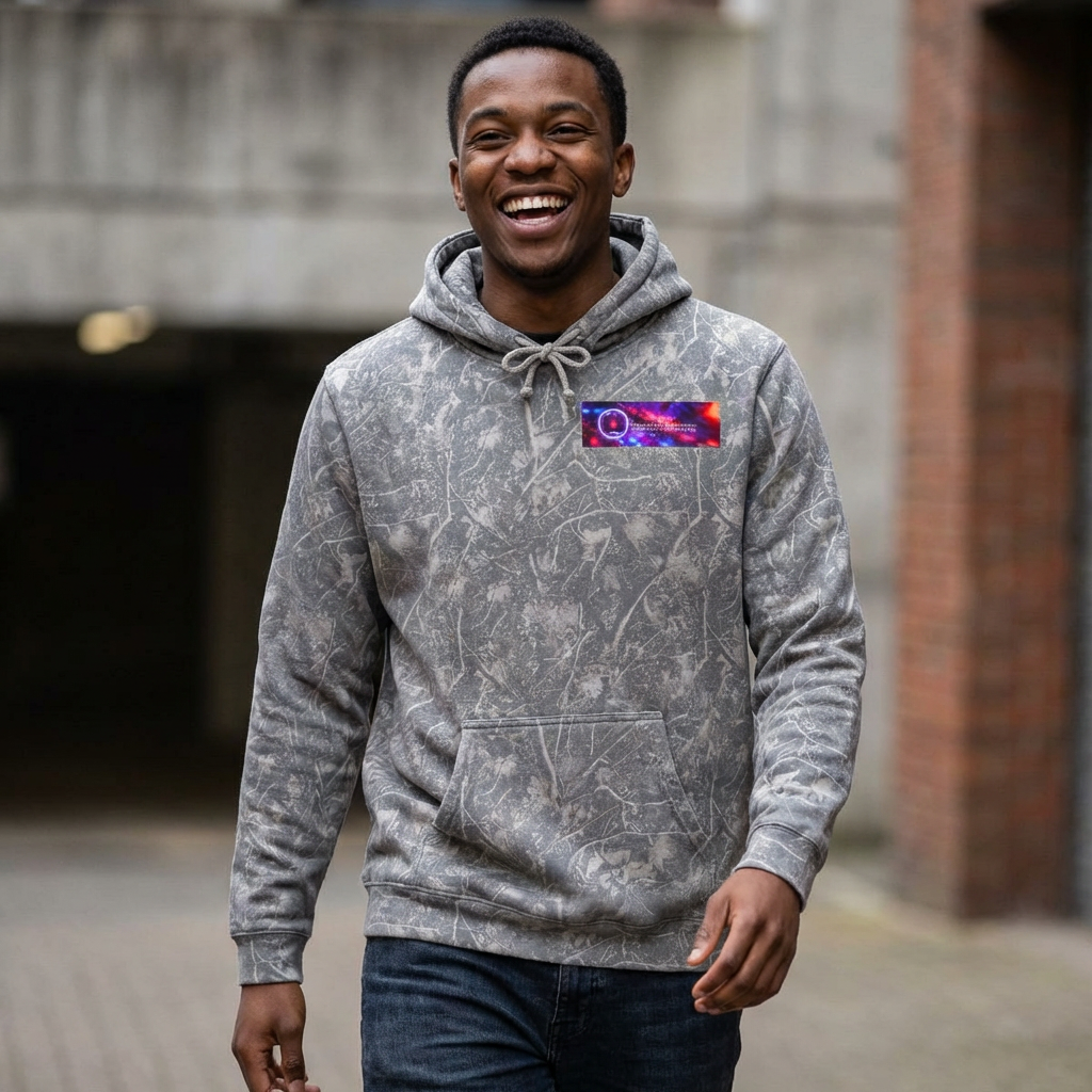 Truth Matters Hoodie — Spiritual Flame Graphic Hooded Sweatshirt