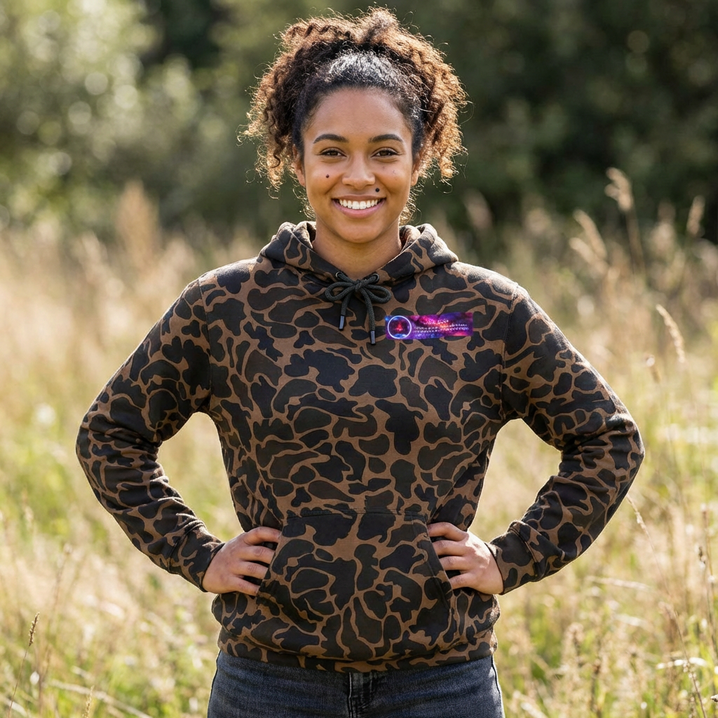 Truth Matters Hoodie — Spiritual Flame Graphic Hooded Sweatshirt