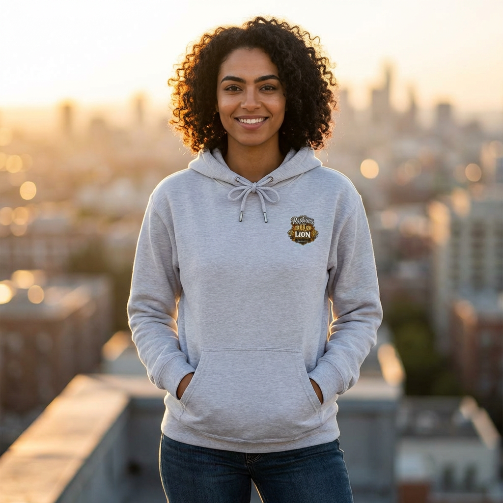 Faith over Fear Graphic Hooded Sweatshirt