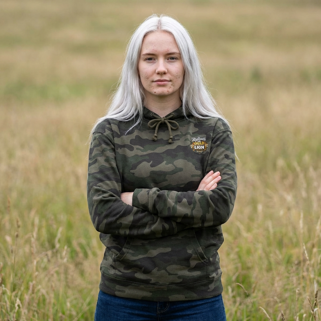 Faith over Fear Graphic Hooded Sweatshirt