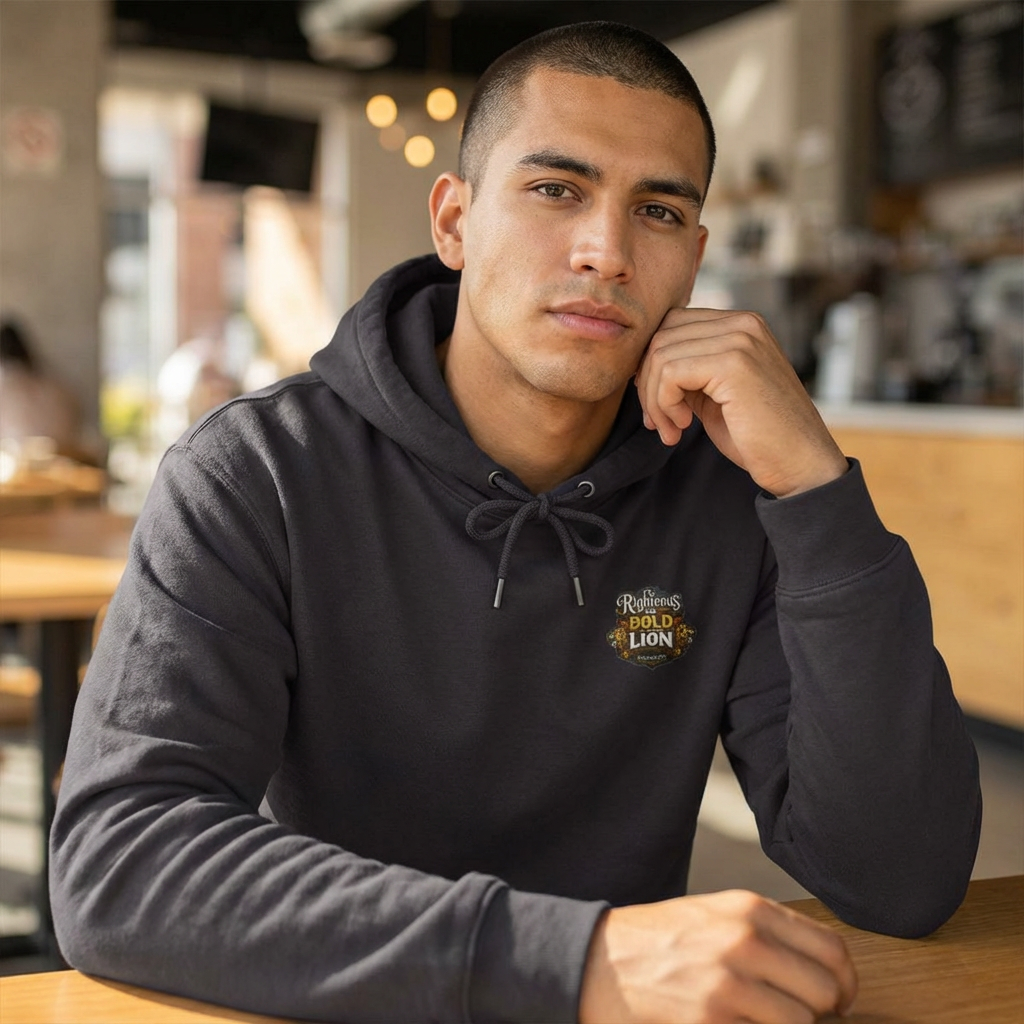 Faith over Fear Graphic Hooded Sweatshirt