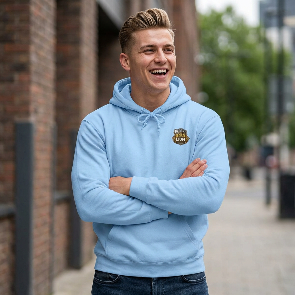 Faith over Fear Graphic Hooded Sweatshirt
