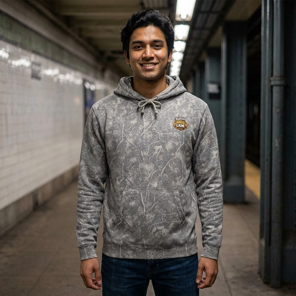Faith over Fear Graphic Hooded Sweatshirt