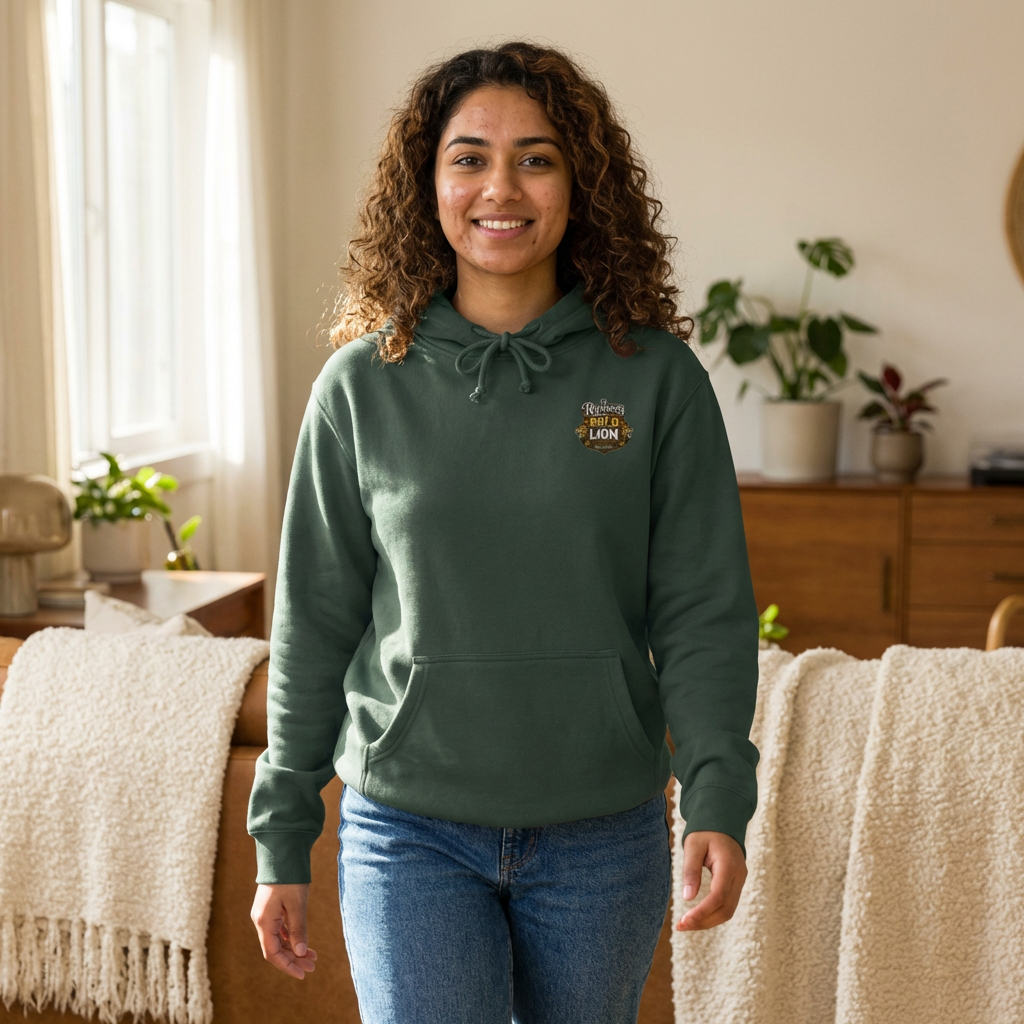 Faith over Fear Graphic Hooded Sweatshirt