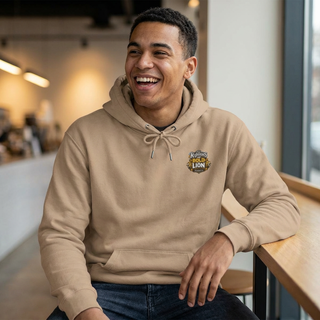 Faith over Fear Graphic Hooded Sweatshirt