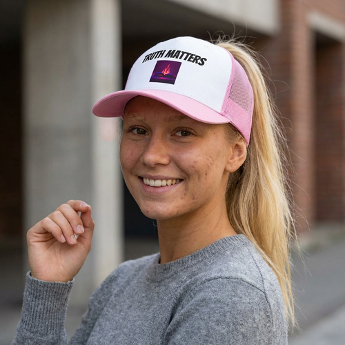 "TRUTH MATTERS" Baseball Cap