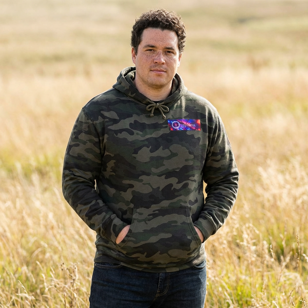 Truth Matters Hoodie — Spiritual Flame Graphic Hooded Sweatshirt