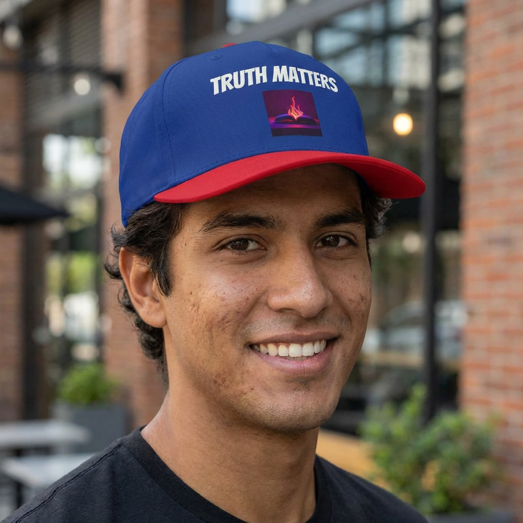 "Truth Matters" Baseball Cap