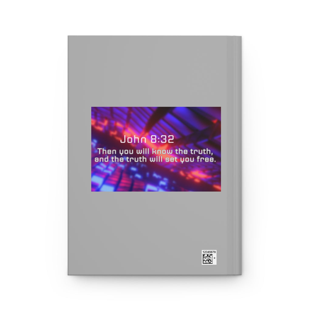 Truth & Freedom Hardcover Journal — John 8:32 Christian Notebook