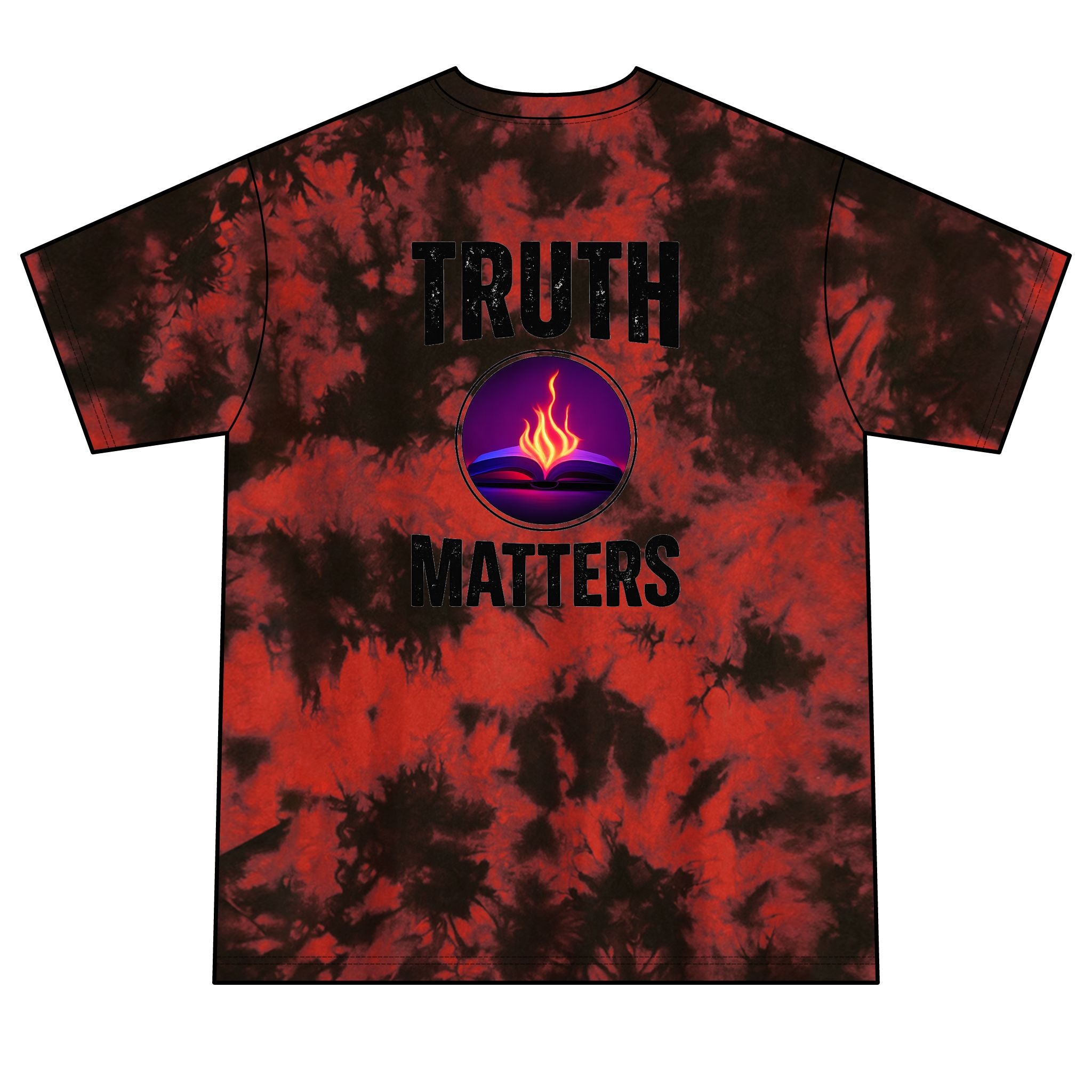 Truth Matters Tie-Dye Tee with John 8:32