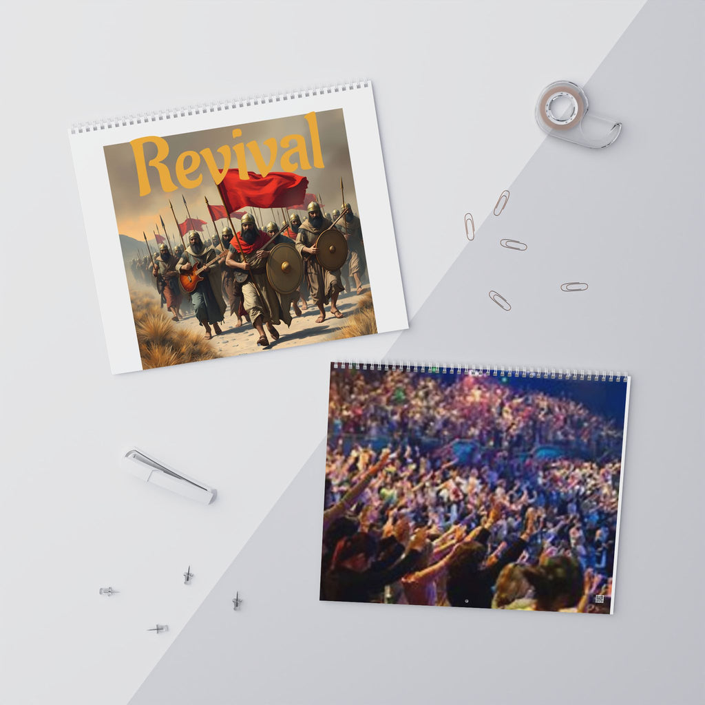 2026 Revival NOW! Worship Wall Calendar — Monthly Faith & Prayer Photos