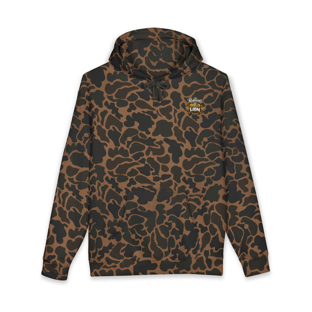 Faith over Fear Graphic Hooded Sweatshirt