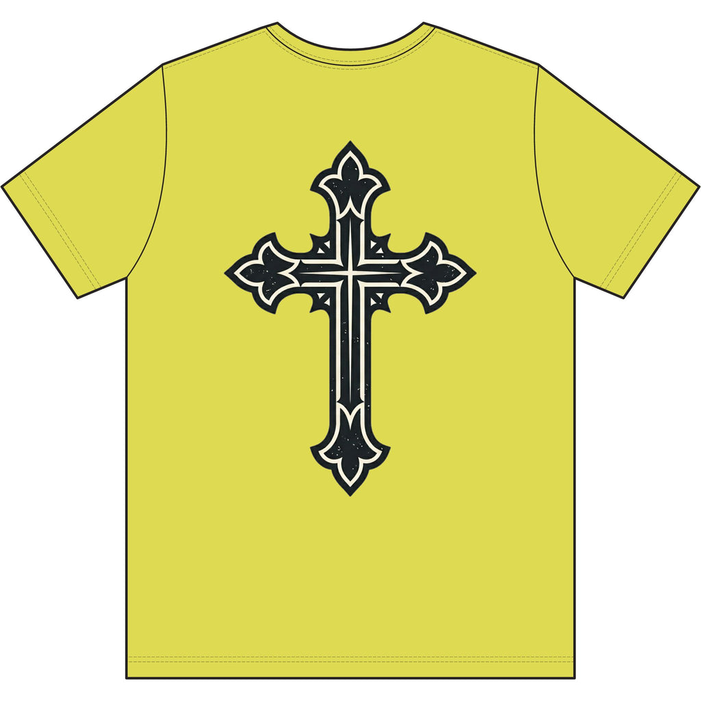 Jesus Freak Tee — Bold Christian Cross Graphic T-Shirt