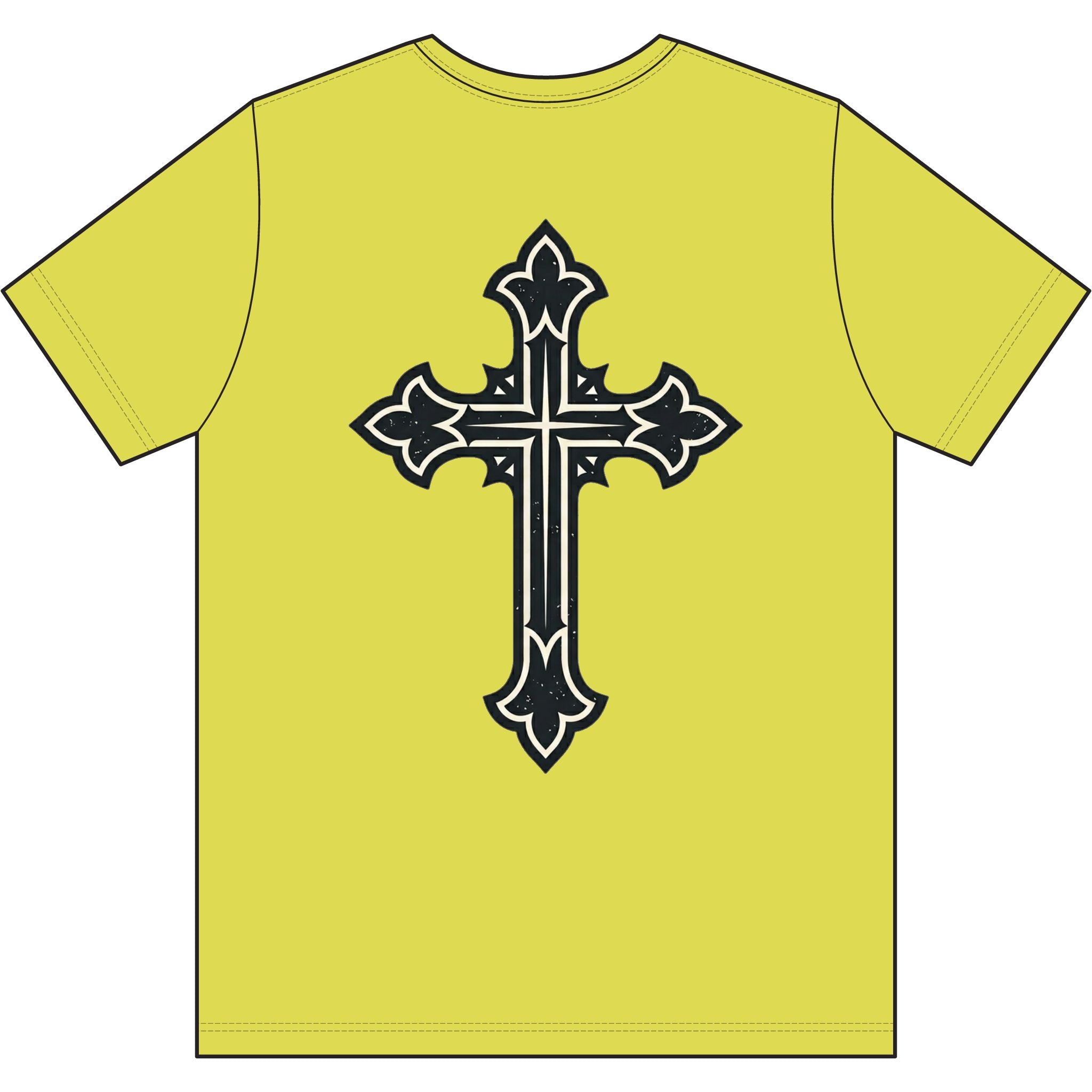 Jesus Freak Tee — Bold Christian Cross Graphic T-Shirt