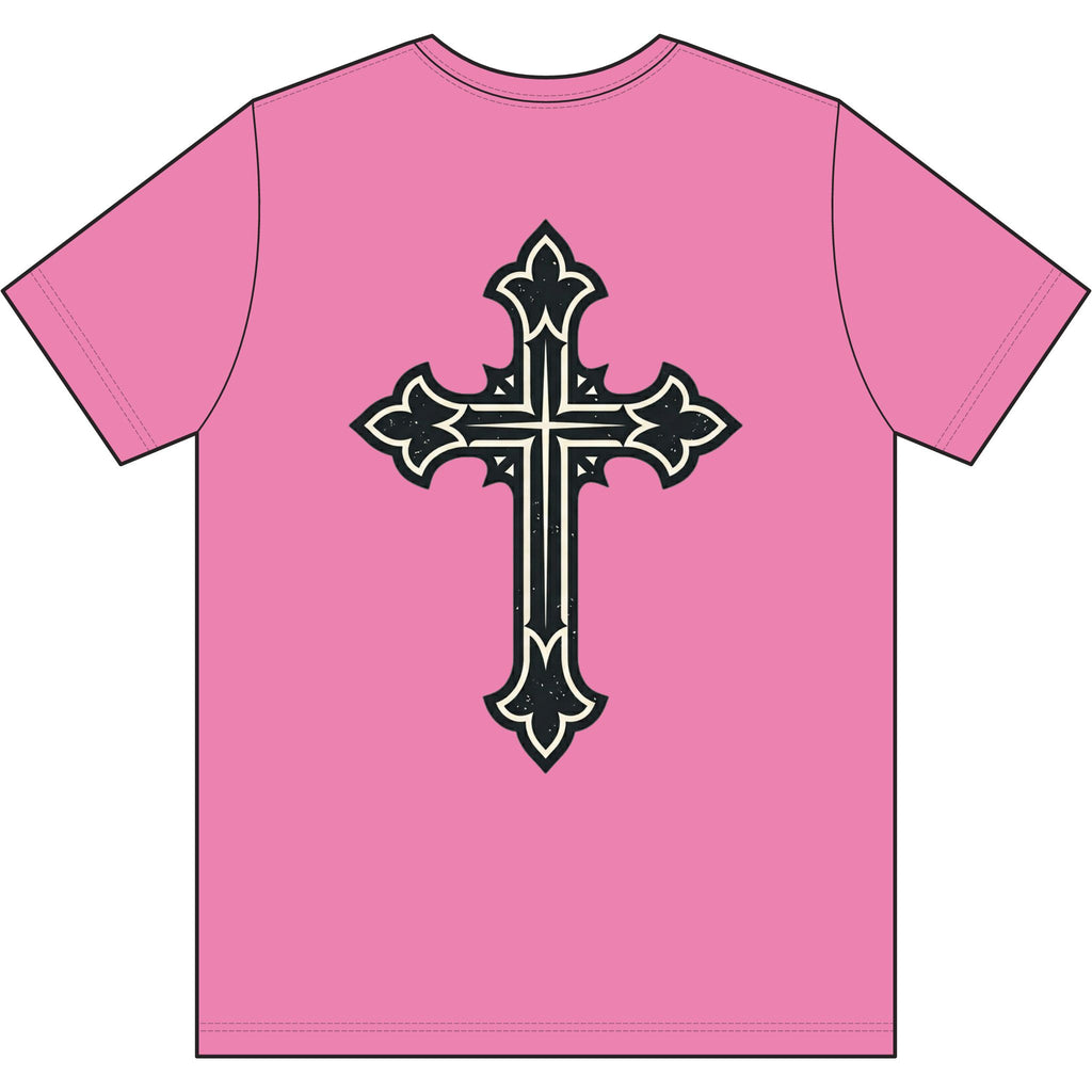 Jesus Freak Tee — Bold Christian Cross Graphic T-Shirt