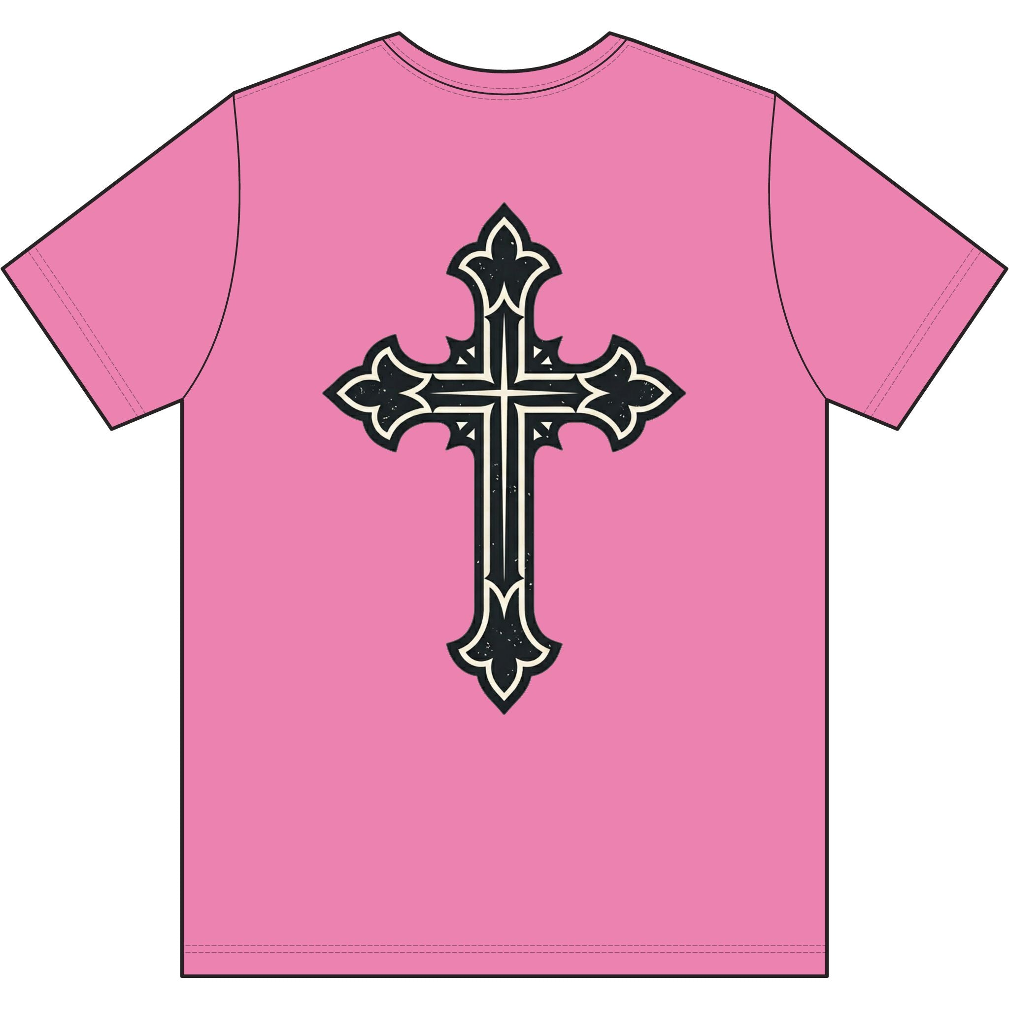 Jesus Freak Tee — Bold Christian Cross Graphic T-Shirt