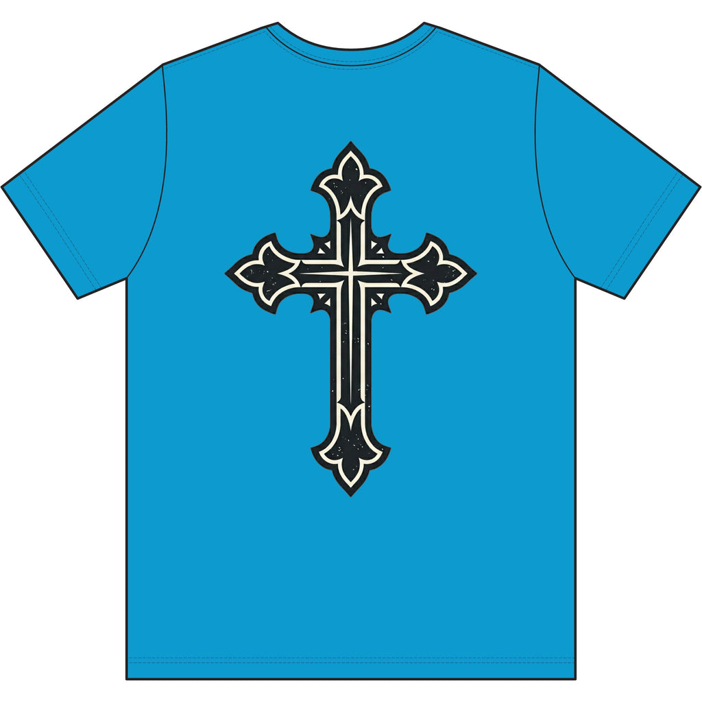 Jesus Freak Tee — Bold Christian Cross Graphic T-Shirt
