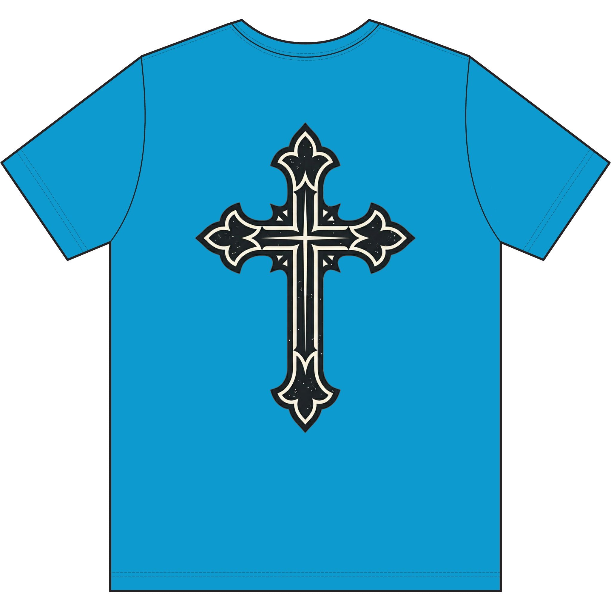 Jesus Freak Tee — Bold Christian Cross Graphic T-Shirt