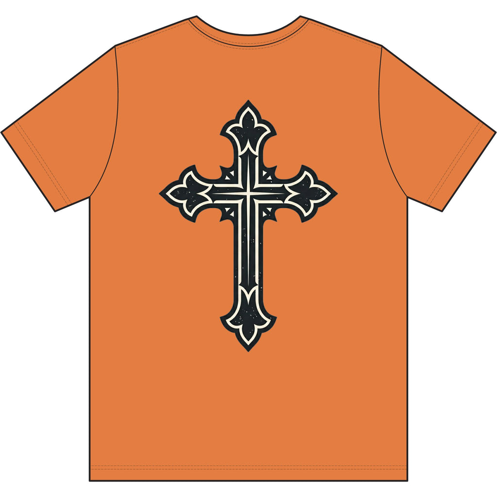 Jesus Freak Tee — Bold Christian Cross Graphic T-Shirt