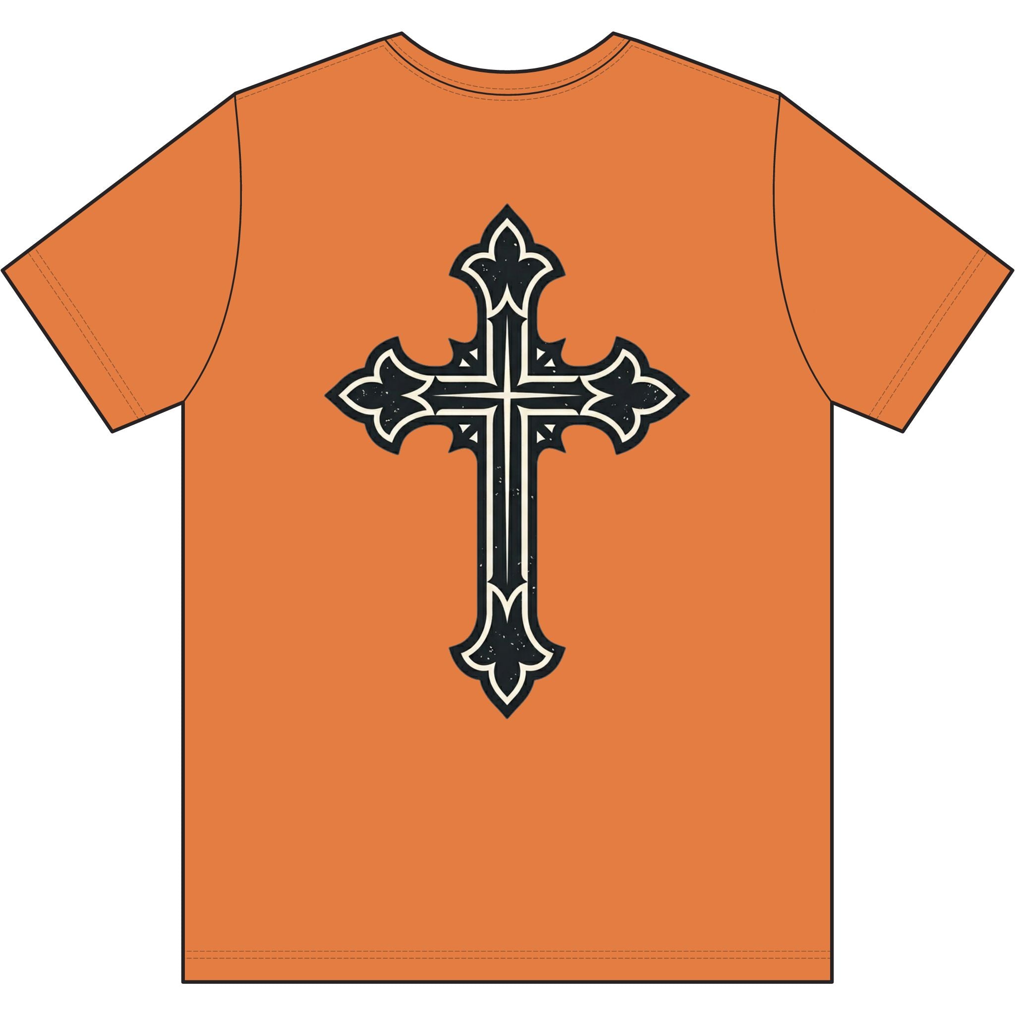 Jesus Freak Tee — Bold Christian Cross Graphic T-Shirt