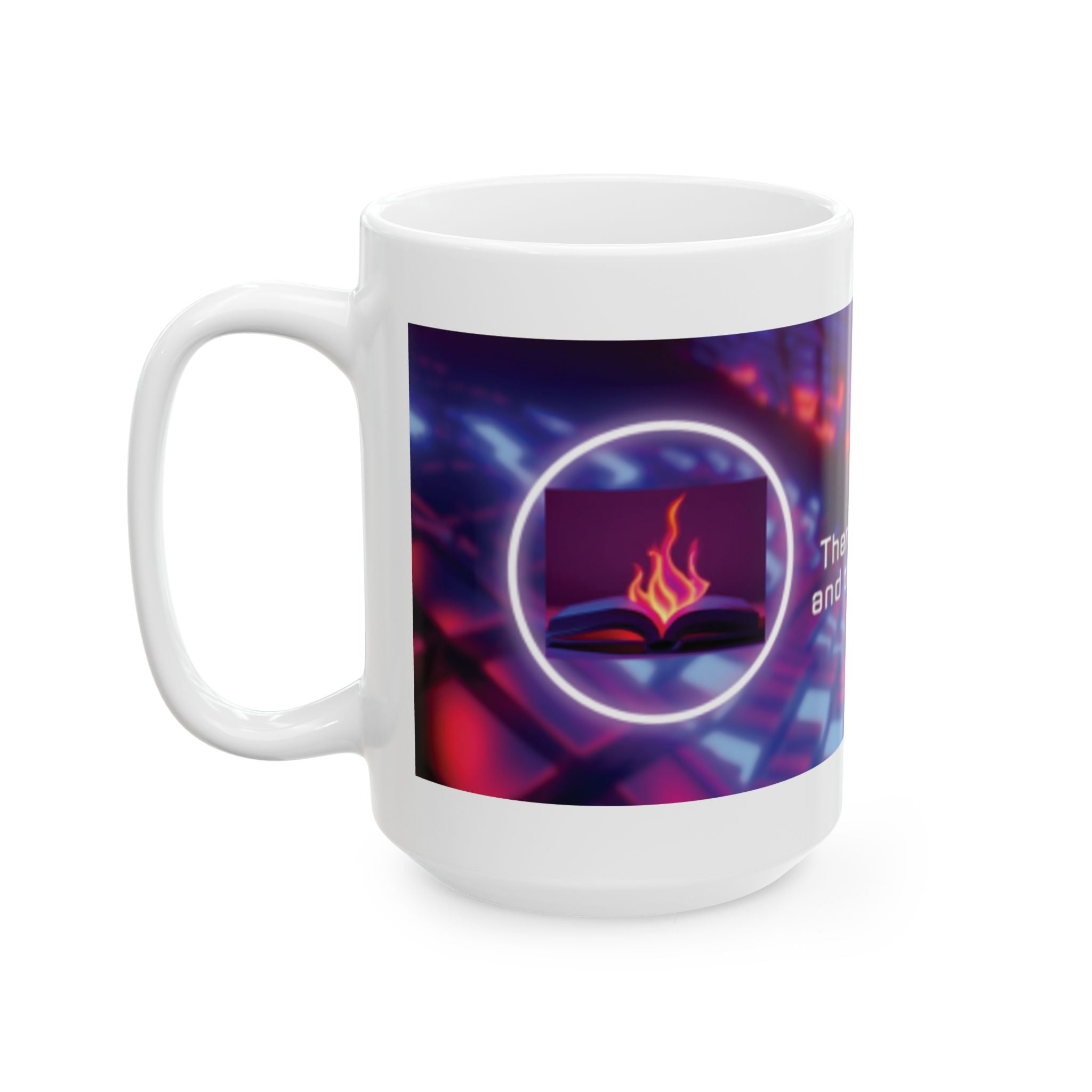Mug de Foi Chrétienne — Jean 8:32 « Connaissez la Vérité » Tasse à Café en Céramique Inspirante (325 ml et 444 ml)