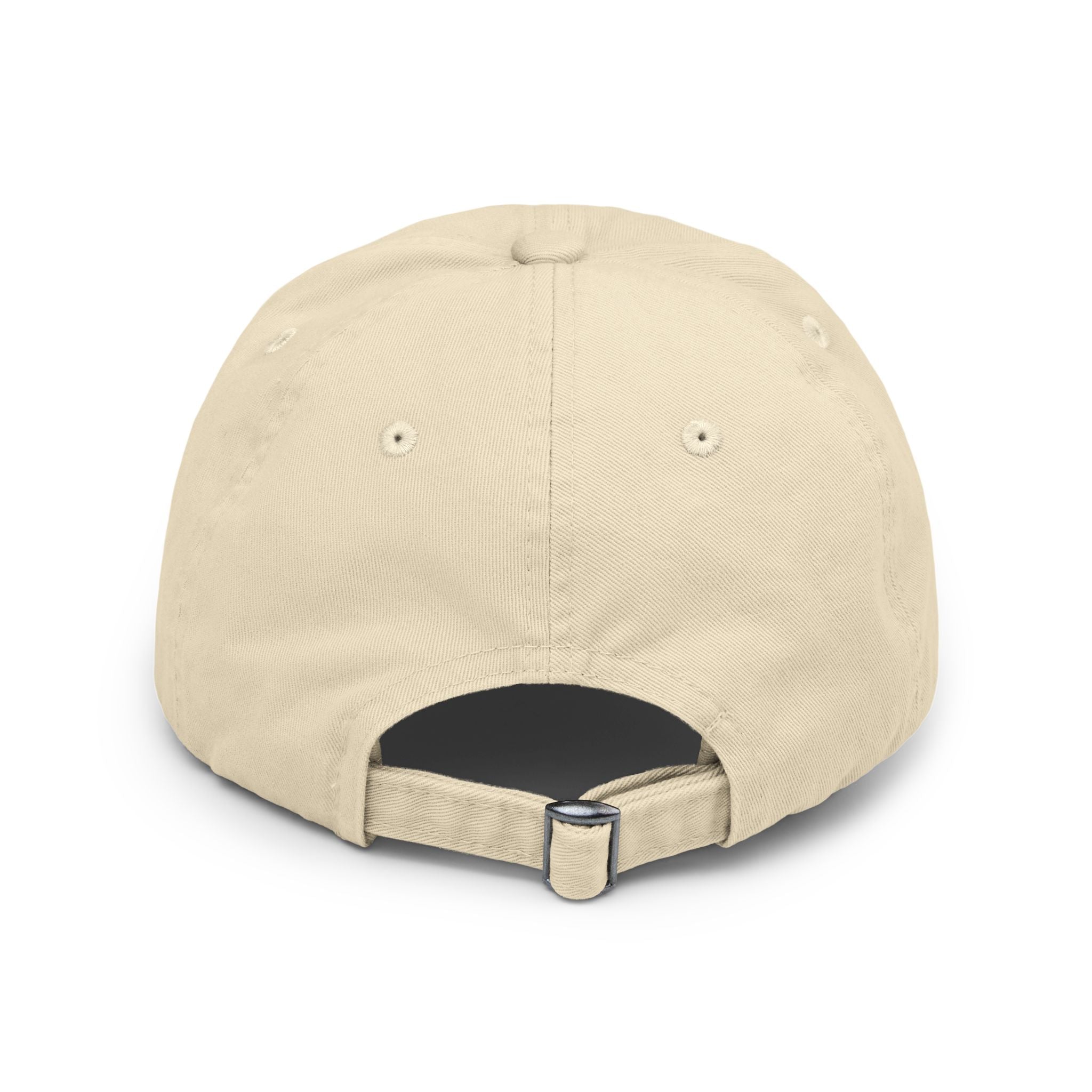 Choose Faith Over Fear Distressed Cap — Lion Graphic Baseball Hat