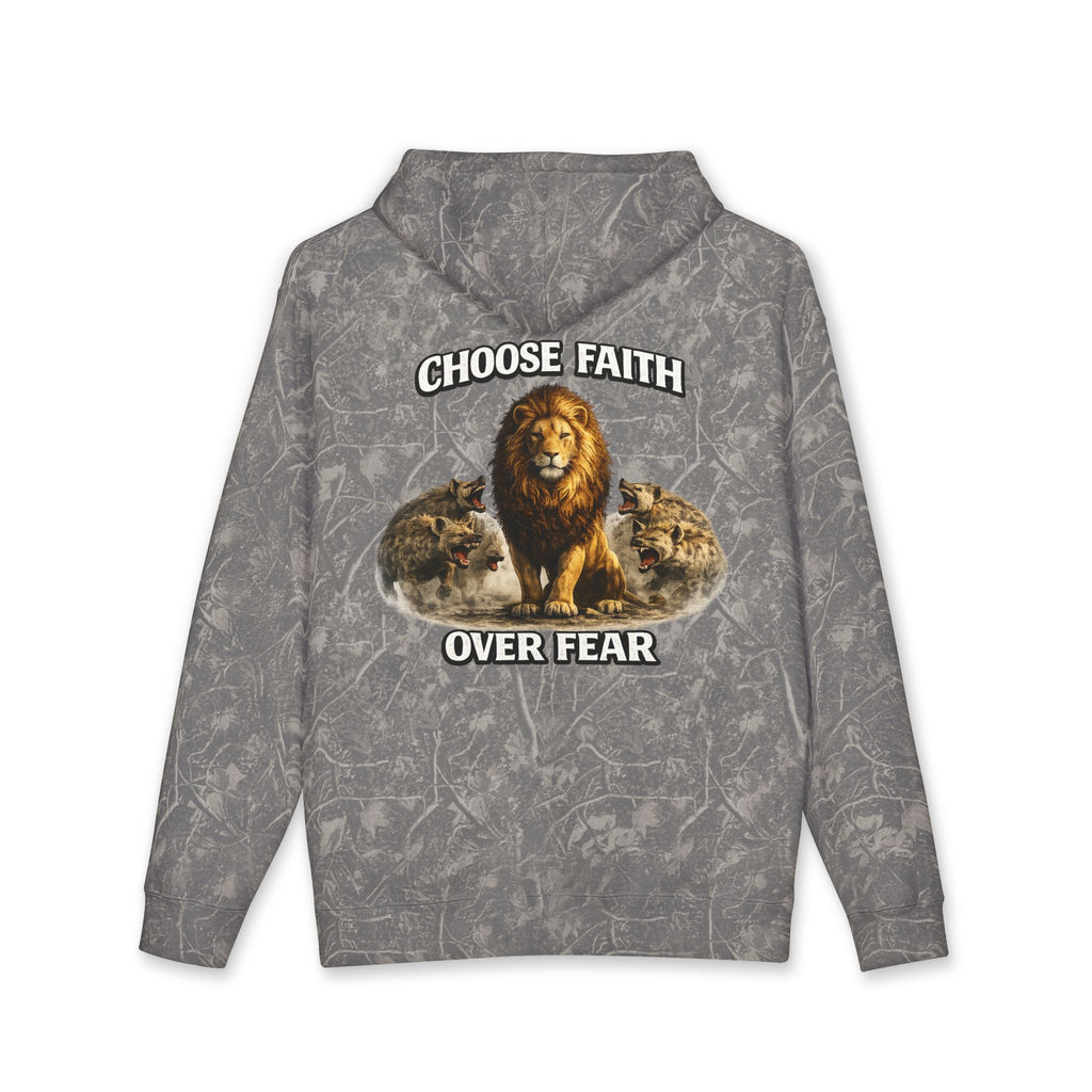 Faith over Fear Graphic Hooded Sweatshirt