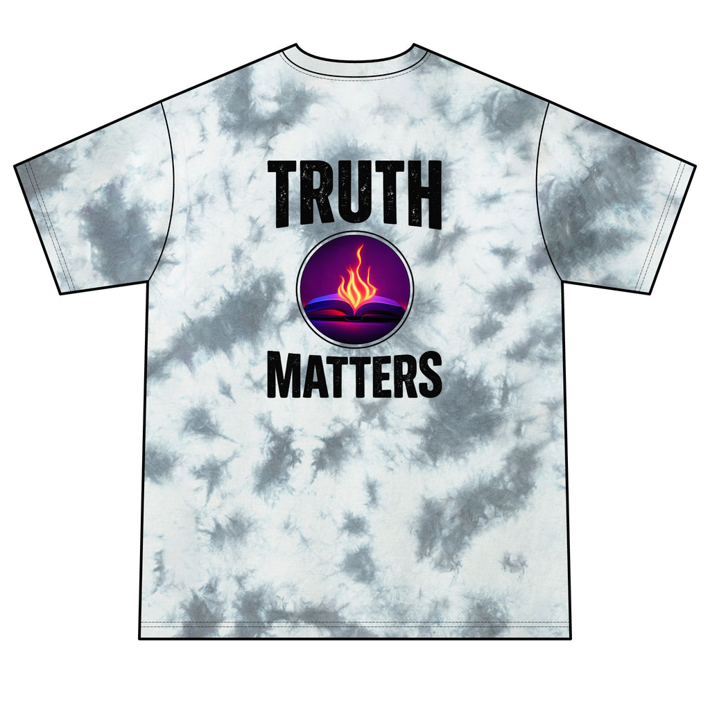 The Way Tie-Dye Tee — John 14:6 Christian Scripture Shirt